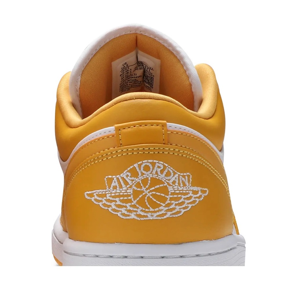 LIKE NEW Jordan 1 Low 'Pollen' - Picture 13 of 16